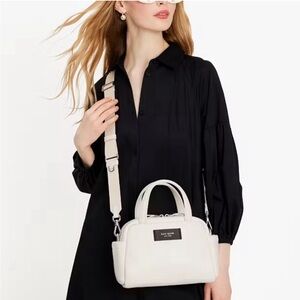 Kate Spade Puffed Satchel Crossbody